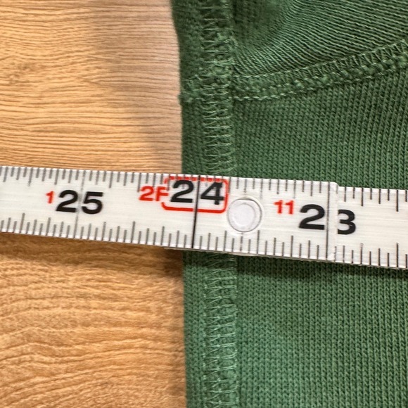 POLO RALPH LAUREN Men's Green Hoodie Full Zip Sweatshirt Size Large Preppy EUC - Picture 6 of 7